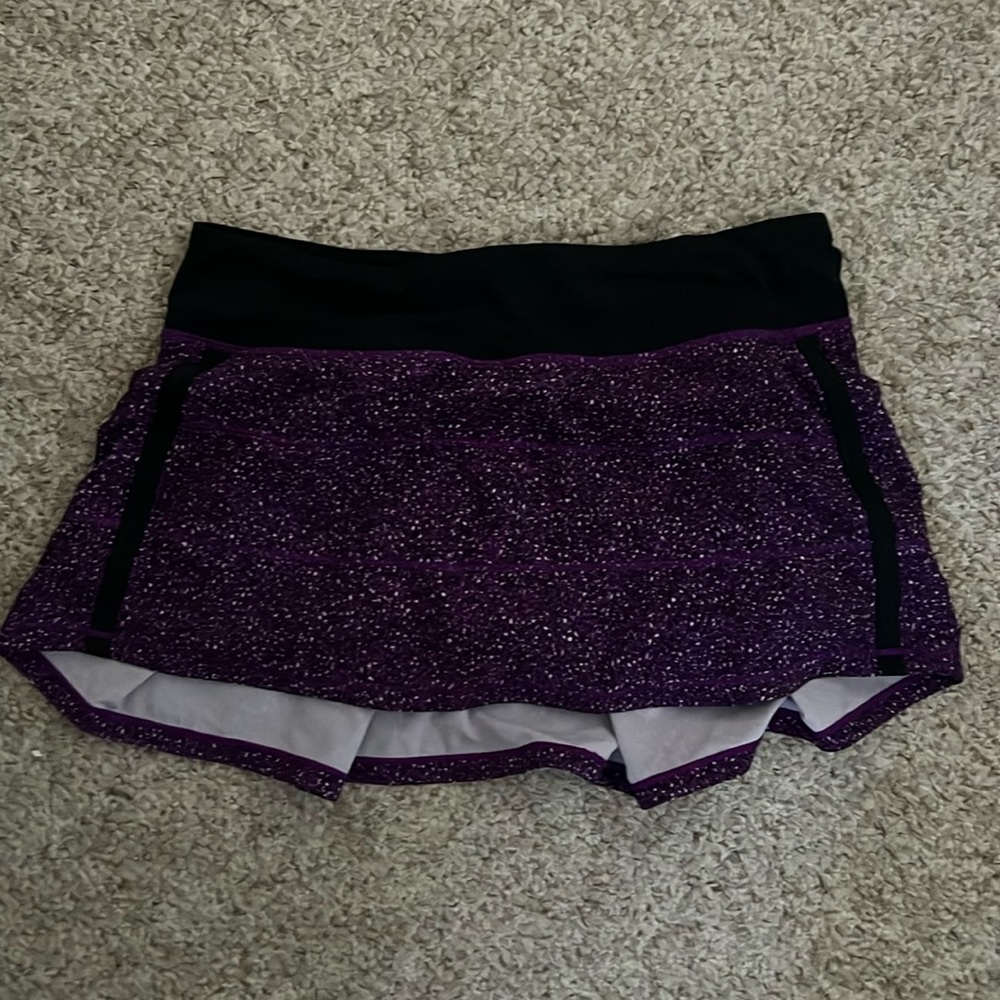 Lululemon tennis skirt